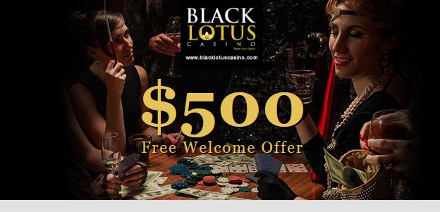 Black Lotus Mobile Casino 1